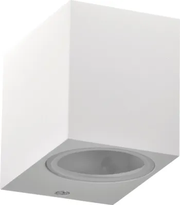 Imagen del producto de Aplique de pared para exterior, modelo Boston, 1xGU10, IP44, color blanco, marca Goldlux