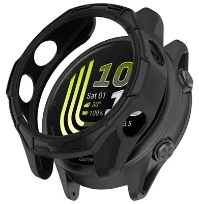 Obrázok produktu pre TECH-PROTECT ochranný obal pre Garmin Forerunner 70 / 170, čierna farba (5906302324323)