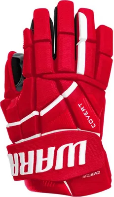 Produktbild von Warrior Covert Qr6 Senior Hockeyhandschuhe Rot 14 Rot 14