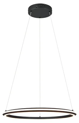 Produktbild von Trio - Hängelampe AMADOR - Schwarz - 75x75x150 cm