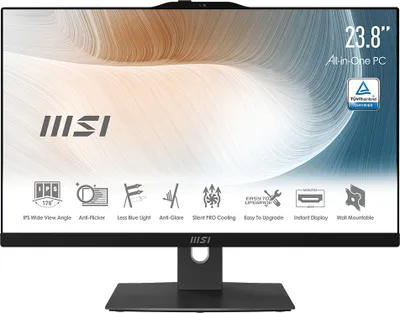 Produktbild von MSI Modern AM242P 11M-1447DE, 60,5 cm (23.8"), Full HD, Intel® Core™ i5, 8 GB, 512 GB, Windows 11 Pro