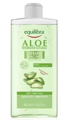 Produktbild von Equilibra Gel Dermo Aloe Shower 400ml