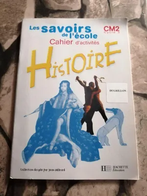 Image de Histoire CM2.: Cahier d'activités