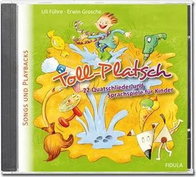 Immagine prodotto di Toll-Platsch Musik-CD: 22 Songs & Playbacks für musikalische Sprachspiele