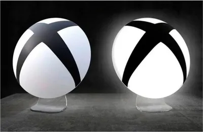 Produktbild von Paladone Xbox-logo-leuchte Weiß  Weiß One Size