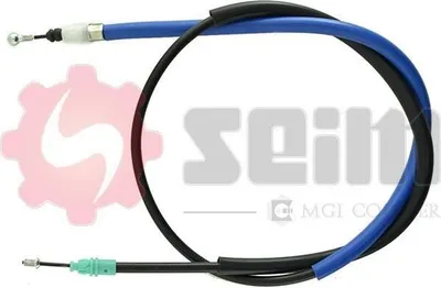 Produktbild von SEIM Handbremsseil Seilzug Feststellbremse für OPEL Vivaro A Kastenwagen (X83) Hinten Rechts 404984