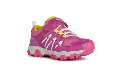 Produktbild von Geox j magnetargbwpfa-n d Klettschuhe rosa-kombiniert in Gr. 35