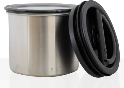 Produktbild von Airscape® Edelstahl-Aromabehälter klein, silber gebürstet