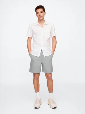 Produktbild von GAP Herren Baumwoll-Twill-Shorts in Khaki, Größe XXL