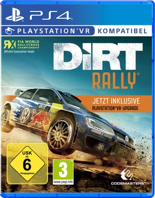 Produktbild von DiRT Rally plus VR Upgrade