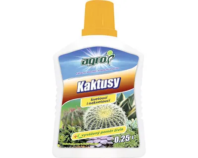 Obrázek produktu pro Hnojivo pro kaktusy kapalné Agro 250 ml