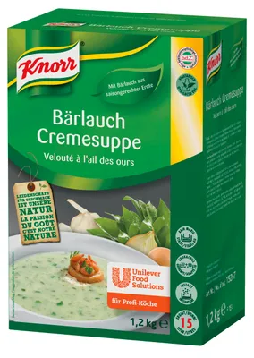 Immagine prodotto di Zuppa di aglio selvatico Knorr