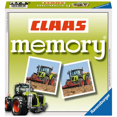 Produktbild von RV Claas memory 2 - 4 Spieler, ab 5 Jahre (221714)