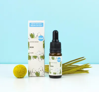 Produktbild von Kvitok Gesichtsserum MSM 10 ml
