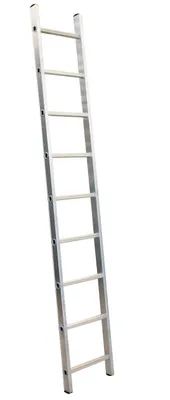 Obrázek produktu pro Hliníkový Žebřík Délky 239 Cm, 9 Příčků - Br-00-2309