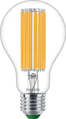 Productafbeelding van Philips gloeilamp, 7,3 W, 100 W equivalent, E27 fitting, 1535 lumen, 50.000 uur levensduur, wit