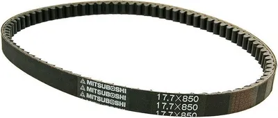 Immagine prodotto di Cinghia trapezoidale Mitsuboshi per Aprilia Mojito, Piaggio Liberty, Hexagon 125cc 4 tempi 99-02