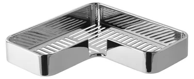 Productafbeelding van Gedy IL GIGLIO, rechthoekige opbergdoos, 255x42x255 mm, chroom