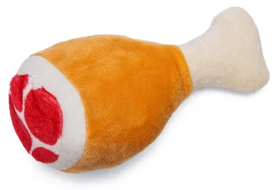 Immagine prodotto di Karlie Keule, giocattolo per cani, peluche, beige, 14x8x6 cm