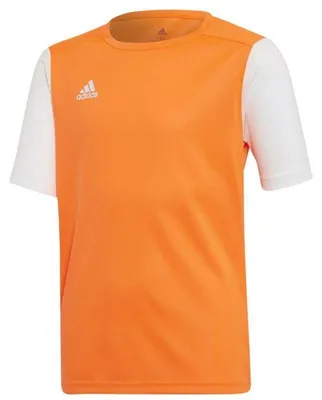 Image de Maillot de football Adidas « Estro 19 » pour enfants MR251 (140) (orange)