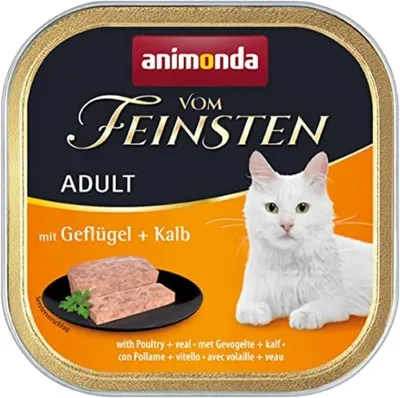Produktbild von Megapack animonda vom Feinsten Adult 32 x 100 g