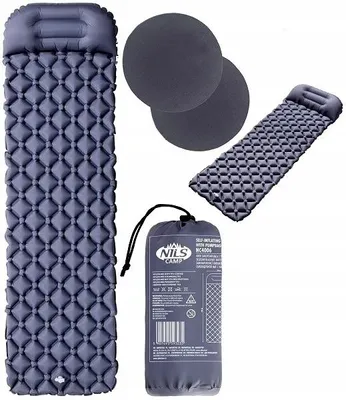Produktbild von Nils Camp NC4006 Aufblasbare Isomatte Komfortabel