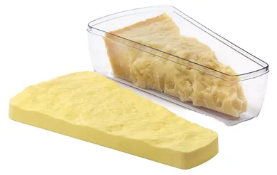 Productafbeelding van Snips, bewaardoos voor Parmezaanse kaas, 0% BPA, kunststof, 0,9 liter - Gemaakt in Italië