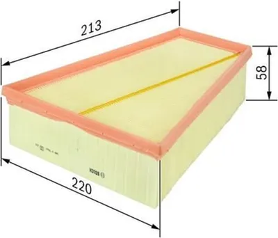 Produktbild von Bosch Luftfilter  1 457 433 532