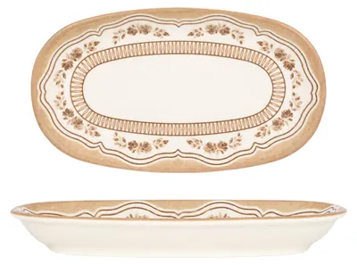 Productafbeelding van Rinart serveerschaal - Salda - Porselein - 30x18 cm