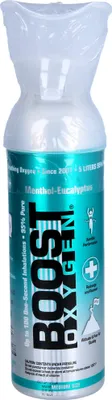 Productafbeelding van BOOST ZUURSTOF, MENTHOL/EUKALYPTUS, 5 liter, DOS-verpakking