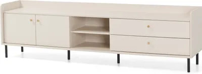Obrázek produktu pro Furniture24 TV stolek Grande Gr7-Bpms Sand beige (struktura) Tv - Lowboard
