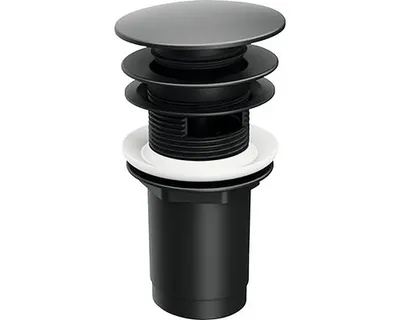 Immagine prodotto di Uscita lavabo RAVAK Click-Clack nero X01748