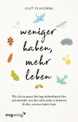 Produktbild von Weniger haben, mehr leben
