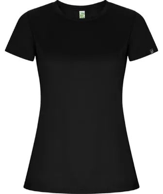 Produktbild von Roly Eco - "Imola" T-Shirt für Damen LT3851 (S) (Schwarz)