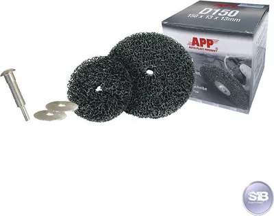 Produktbild von APP Reinigungsscheibe Ø150mm