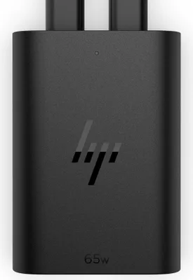 Produktbild von HP 65W Gan Usb-C Laptop Charger (600Q7AA)