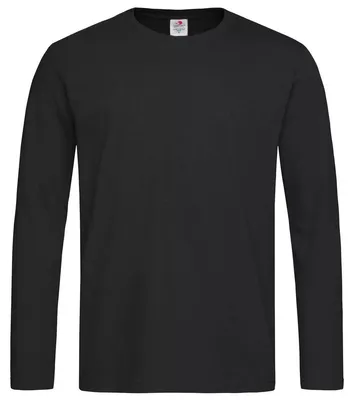 Image de Stedman - T-shirt « Comfort » pour hommes/femmes, manches longues LT2955 (3XL) (opale noire)