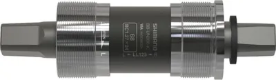 Produktbild von Shimano BB-UN300 Tretlager Fahrrad BSA Innenlager Vierkant Fahrradtretlager Kurbellager E Bike 4 Kant