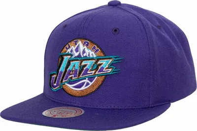 Produktbild von Mitchell & Ness Snapback Cap NBA Team Ground 2.0 Utah Jazz purple