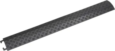 Produktbild von vidaXL Kabelbrücken 2 Stk. 98,5 cm Schwarz