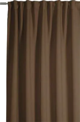 Produktbild von Vorhang mit Universalband Dimout Uni taupe 175x140 cm