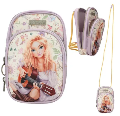 Zdjęcie produktu dla Etui na smartfona dla dzieci 13668 TOPModel kowbojka w kolorze fioletowym