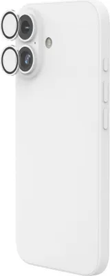Image de Hama Protection de caméra "Lens Protect" pour Apple iPhone 16 / 16 Plus, 2 lentilles individuelles