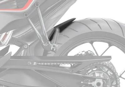 Produktbild von BODYSTYLE Hinterradabdeckungsverlängerung fÃ1/4r 790 Duke KTM 790 Duke für 790 Duke KTM 790 Duke