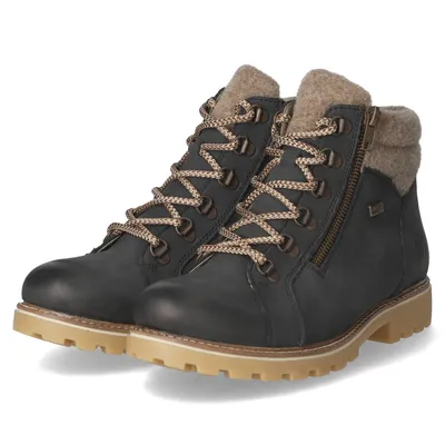 Produktbild von Remonte Ankle Boots Damen Leder & Textil Blau Größe: 36