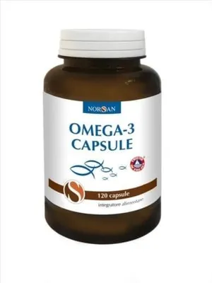 Produktbild von NORSAN OMEGA 3, 120 Kapseln