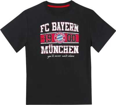 Produktbild von FC Bayern München - Kinder T-Shirt , Gr. 164 EST1900