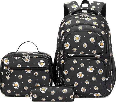 Produktbild von Schulrucksack, Kinderrucksack, Rucksack Set, Jungen Mädchen Rucksack, Teenager Grundschule Middle School Bag, Lightweight Travel Backpacks