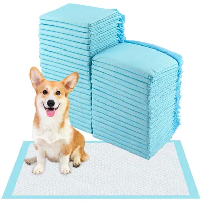 Image de Omgoods - 50 tapis d'apprentissage hygiéniques pour chiens
