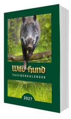 Produktbild von WILD UND HUND Edition : Taschenkalender 2027